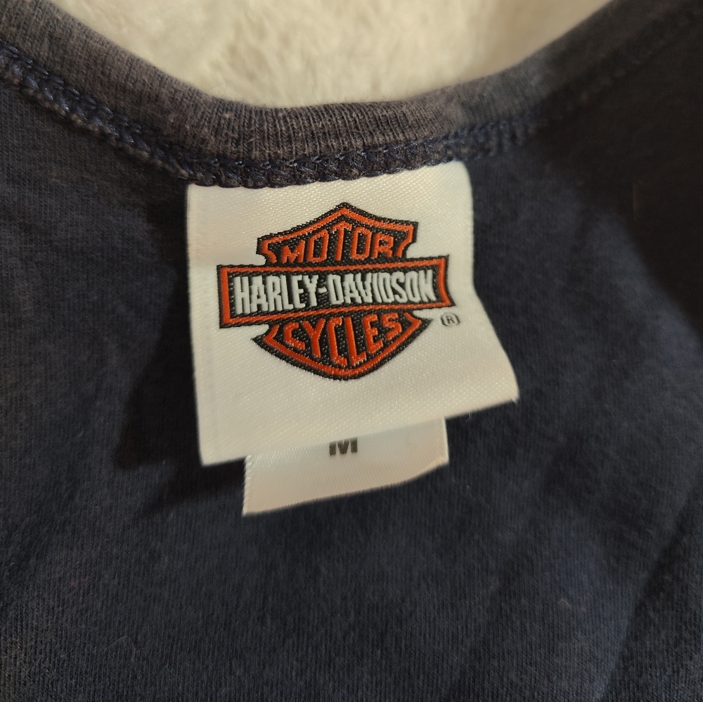 Women's vintage Harley-Davidson tank top